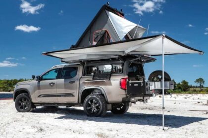 Volkswagen Amarok Camper 2023