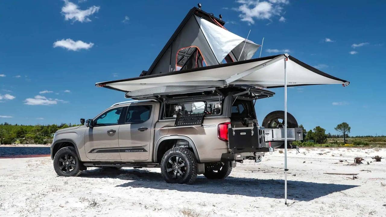 Volkswagen Amarok Camper 2023