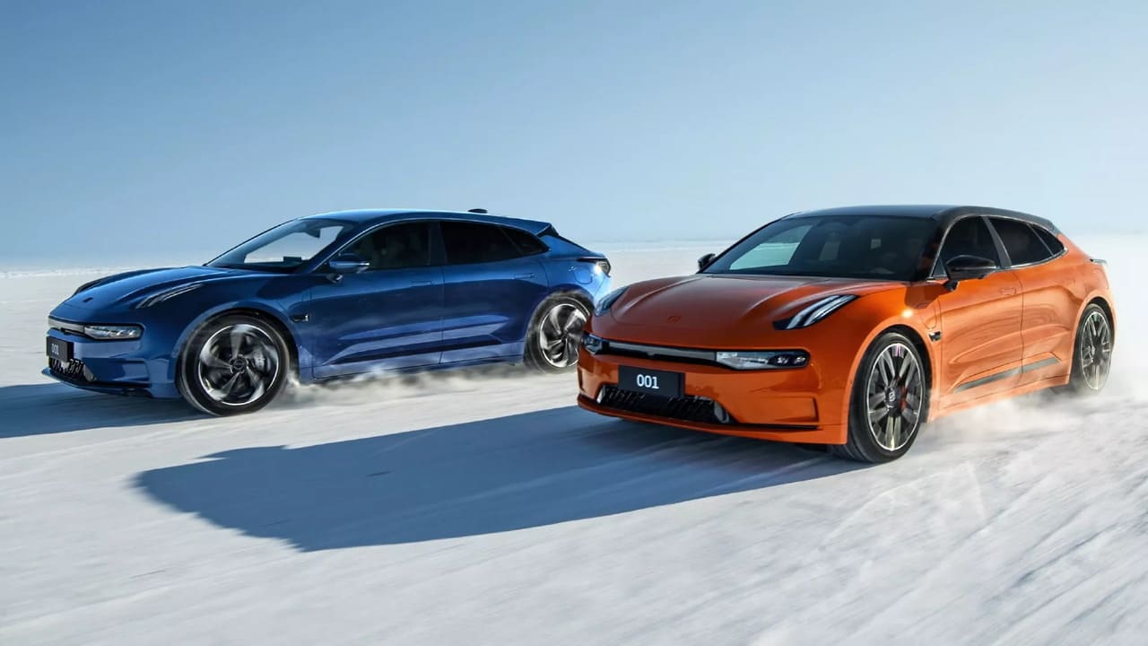 ᐅ Zeekr 001 FR: Detalles Del Auto De Alto Rendimiento