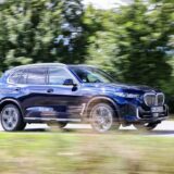 BMW X lateral