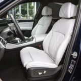 BMW X interior