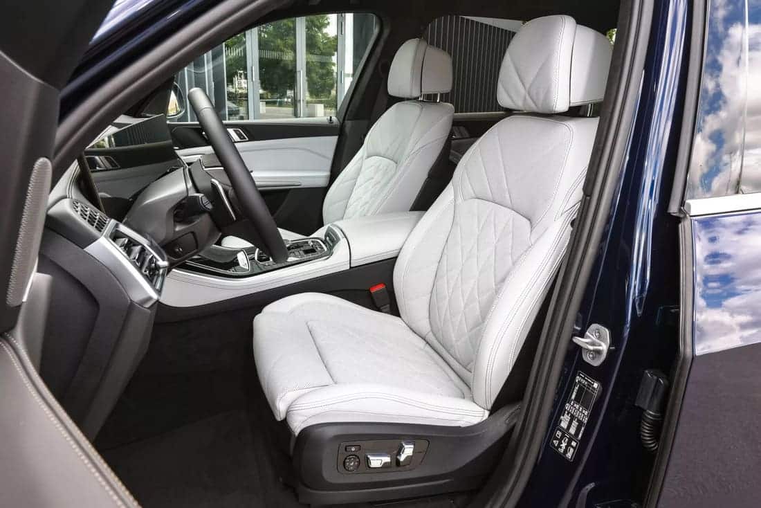 BMW X interior