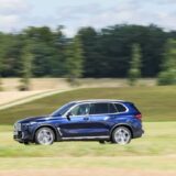 BMW X lateral