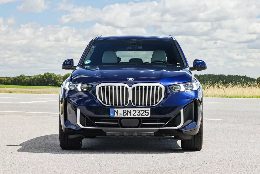 BMW X frente