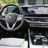 BMW X tablero