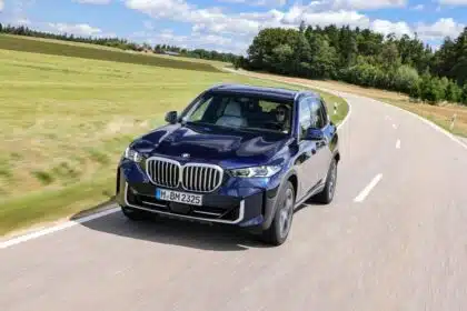 BMW X5 2024 manejo