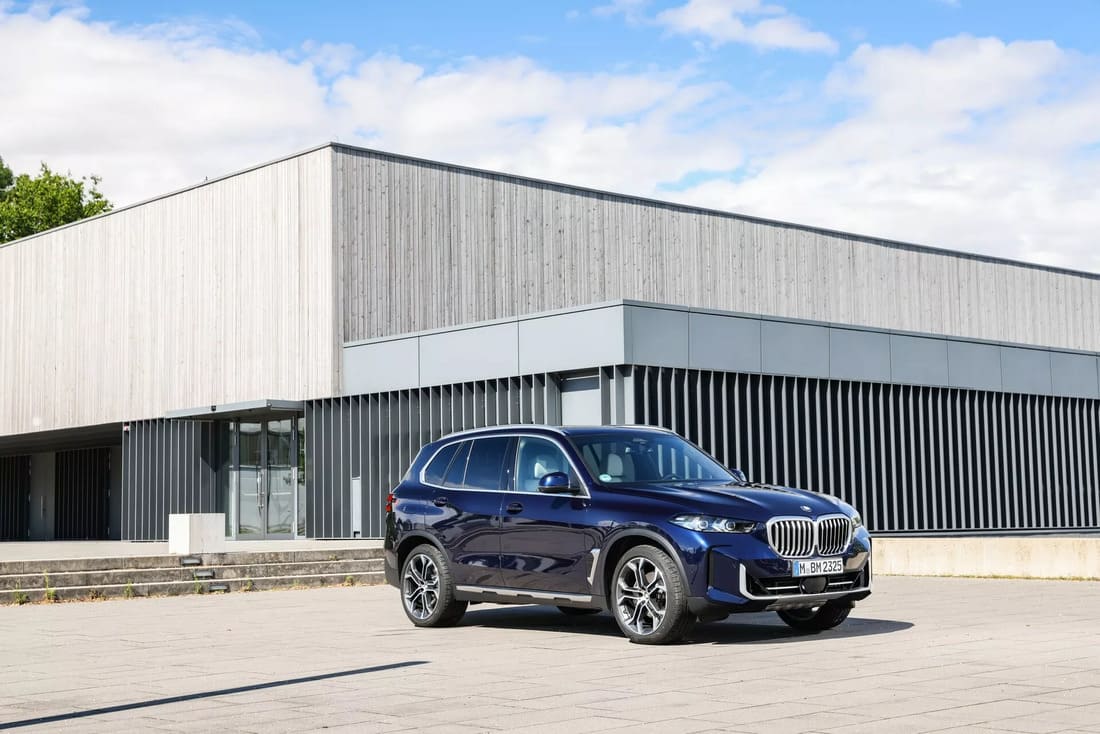 BMW X diagonal