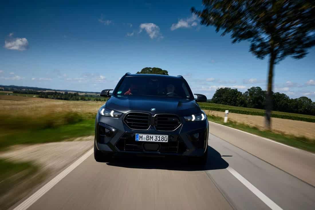 BMW X M frente