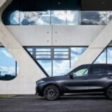 BMW X M lateral