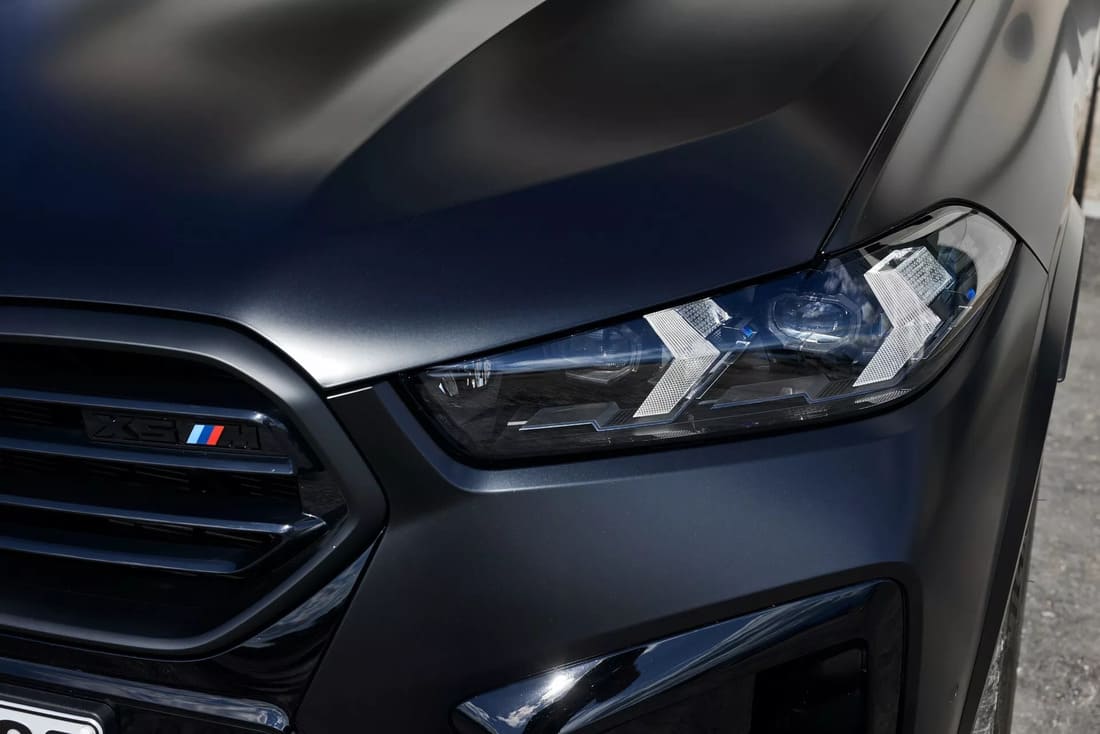BMW X M luces DRL