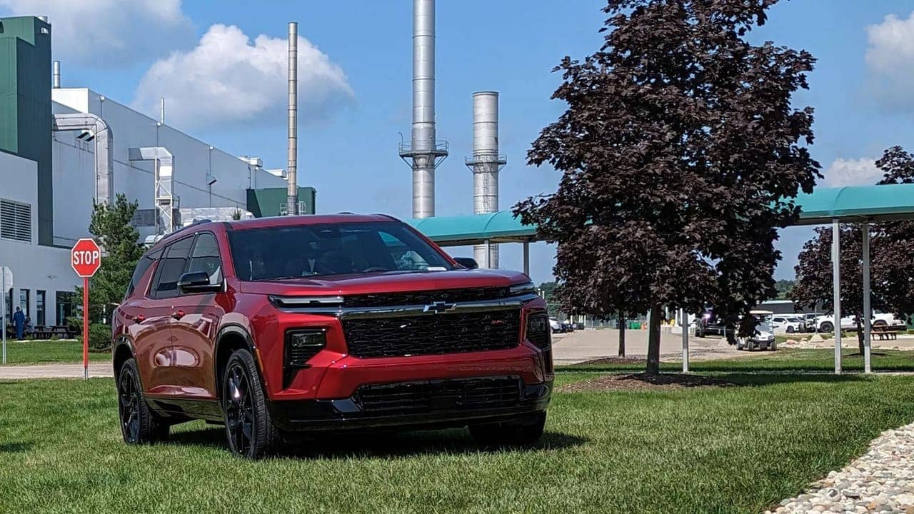 2024 chevrolet traverse carscoops 125 Autos Rodando New Chevrolet Traverse