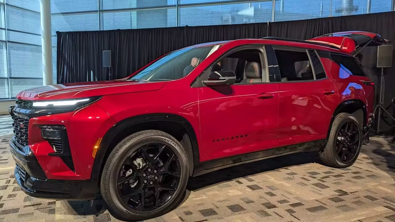 Chevrolet Traverse