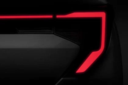 Kia K3 2024 teaser