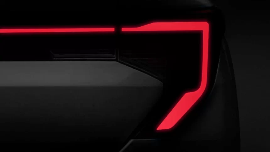 Kia K3 2024 teaser