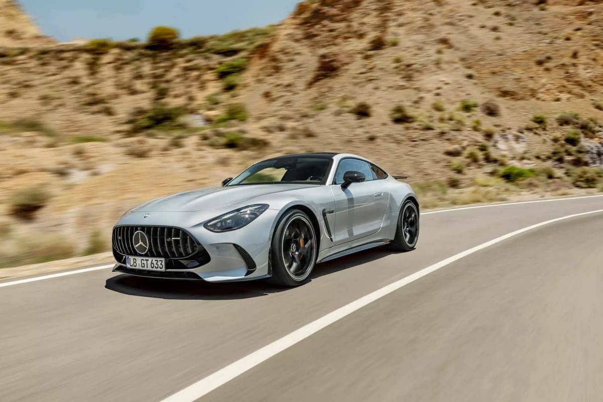 Mercedes-AMG GT 2024