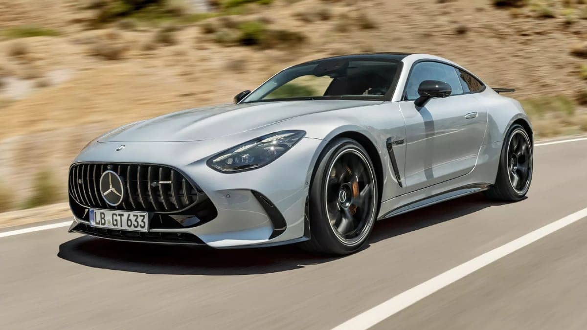 Mercedes AMG GT