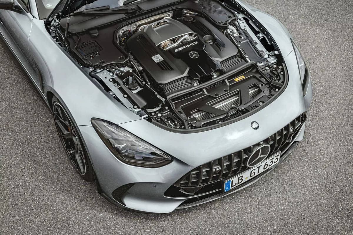 Mercedes AMG GT motor
