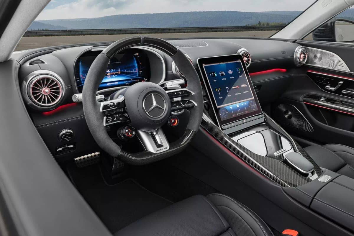 2024 mercedes amg gt 55 Autos Rodando Mercedes AMG GT tablero