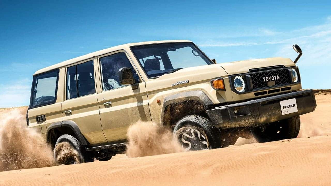 Toyota Land Cruiser FJ70 2024