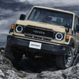 Toyota Land Cruiser FJ70 2024: Celebra 40 años con actualización 5 Toyota Land Cruiser FJ70 2024 frente