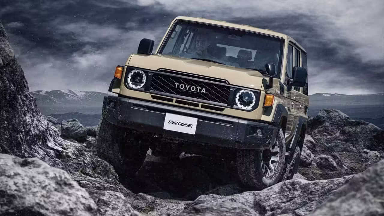 ᐅ Toyota Land Cruiser FJ70 2024 Celebra 40 Años Con Actualización