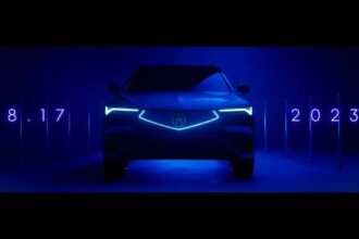 Acura ZDX 2024 EV