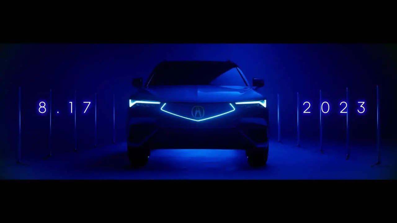 Acura ZDX 2024 EV