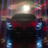 Alfa Romeo 33 Stradale frente nocturno