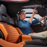 Alfa Romeo 33 Stradale interior