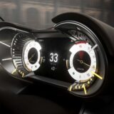 Alfa Romeo 33 Stradale cluster