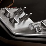 Alfa Romeo 33 Stradale panel de instrumento