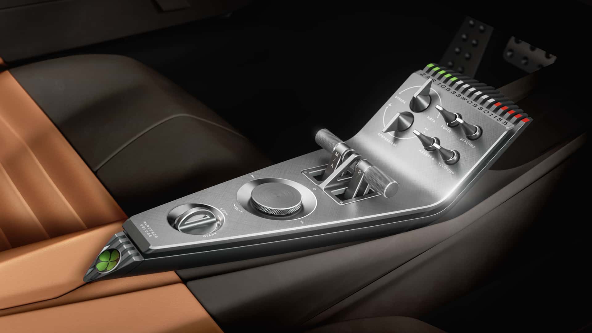 Alfa Romeo 33 Stradale panel