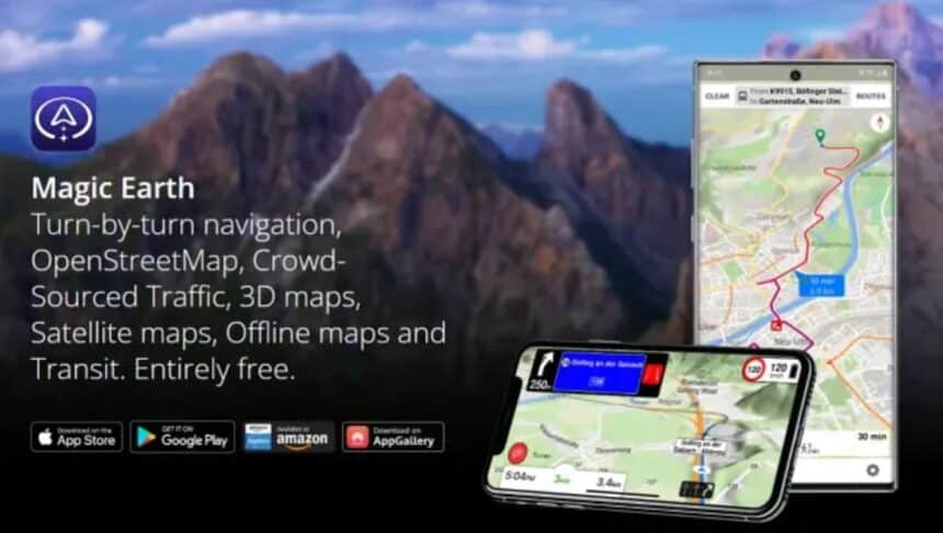 Magic Earth: Alternativa a Google Maps y Waze