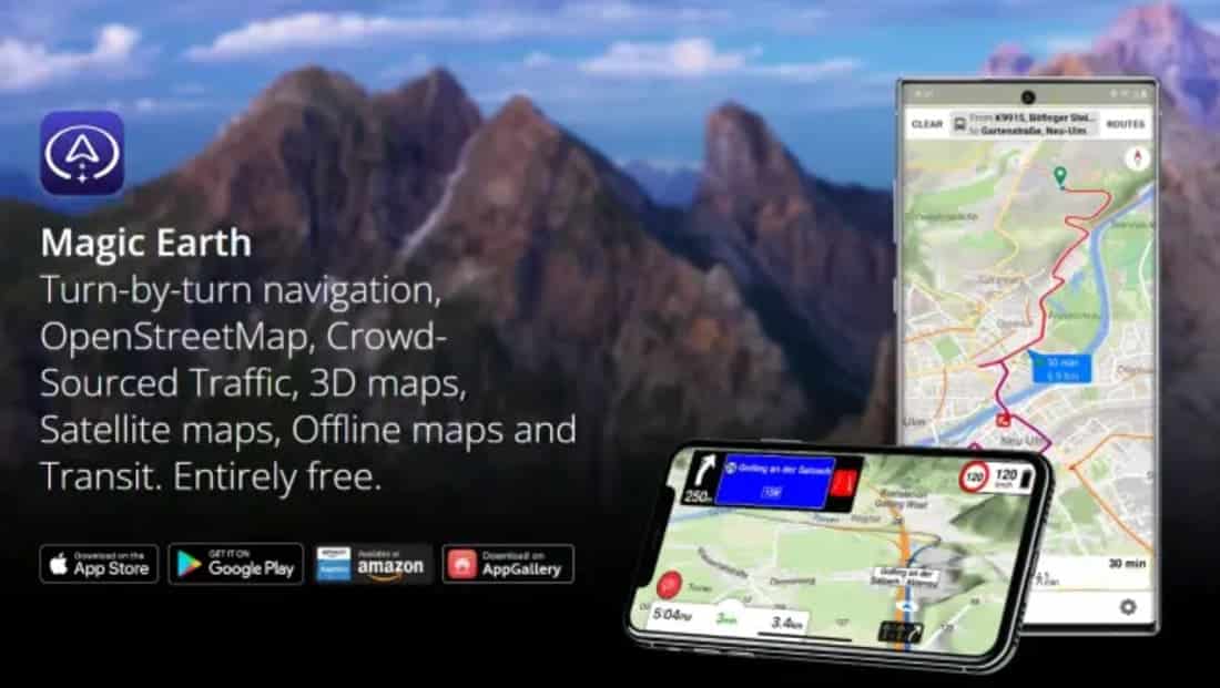 Magic Earth Alternativa a Google Maps y Waze