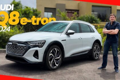 Audi Q8 e-tron video review