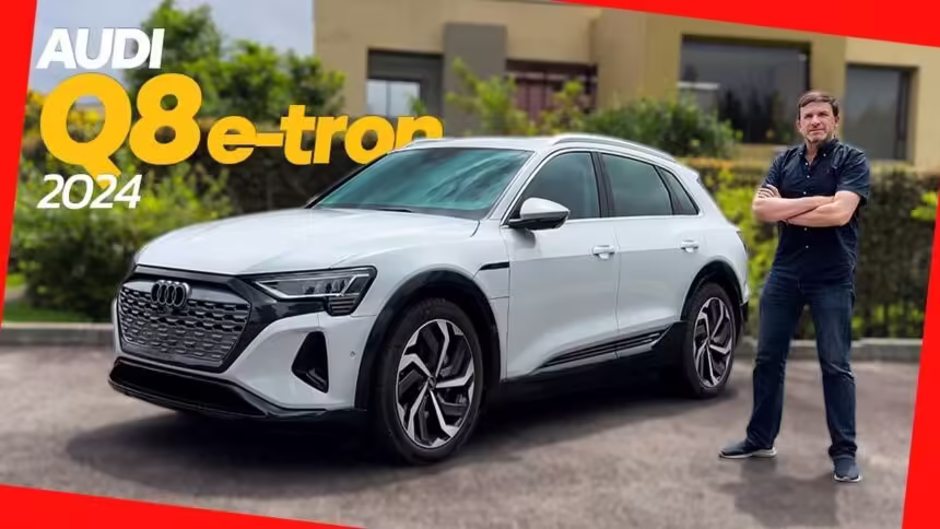 Audi Q8 e-tron video review