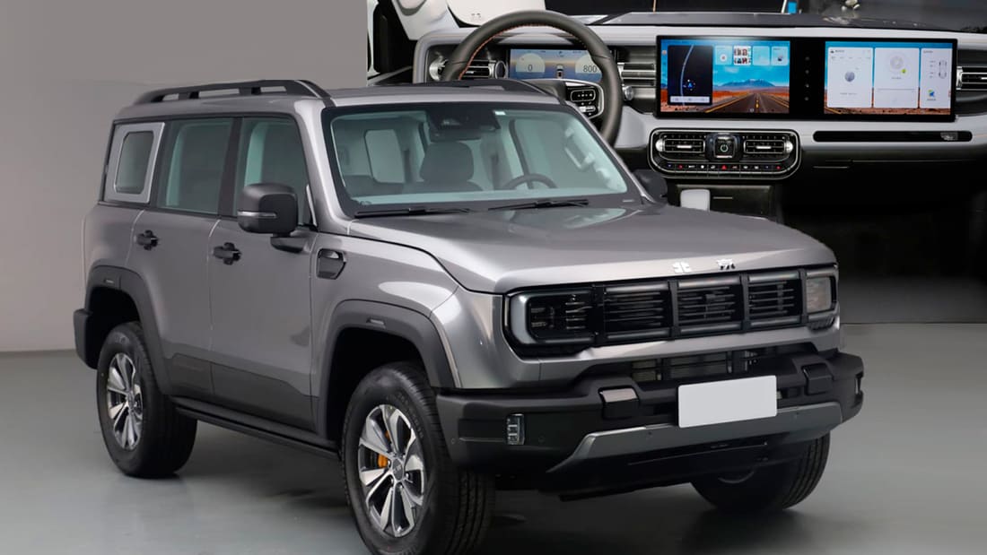 BAIC BJ portada