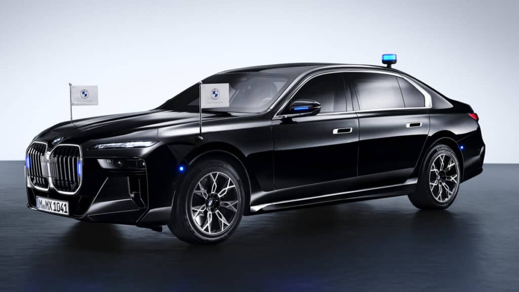 bmw 7 protection exterior Autos Rodando BMW i Serie Protection