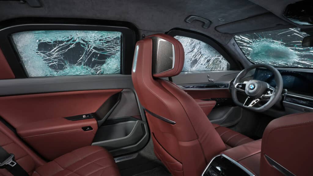 BMW i Serie Protection interior