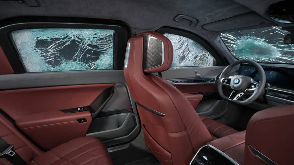 bmw 7 protection interior Autos Rodando BMW i Serie Protection interior