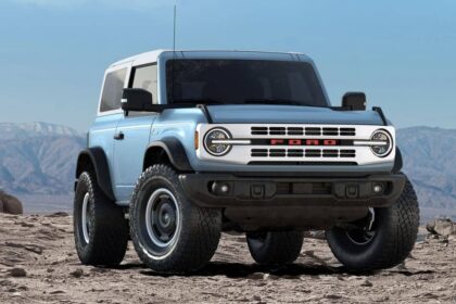 Ford Bronco Heritage Edition México