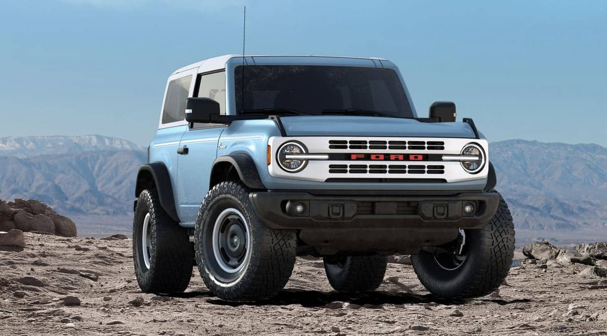 Ford Bronco Heritage Edition México