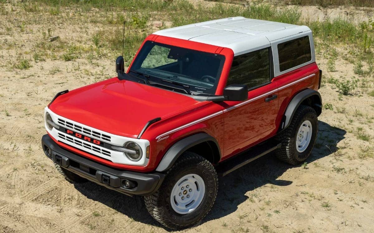Ford Bronco Heritage Edition frente