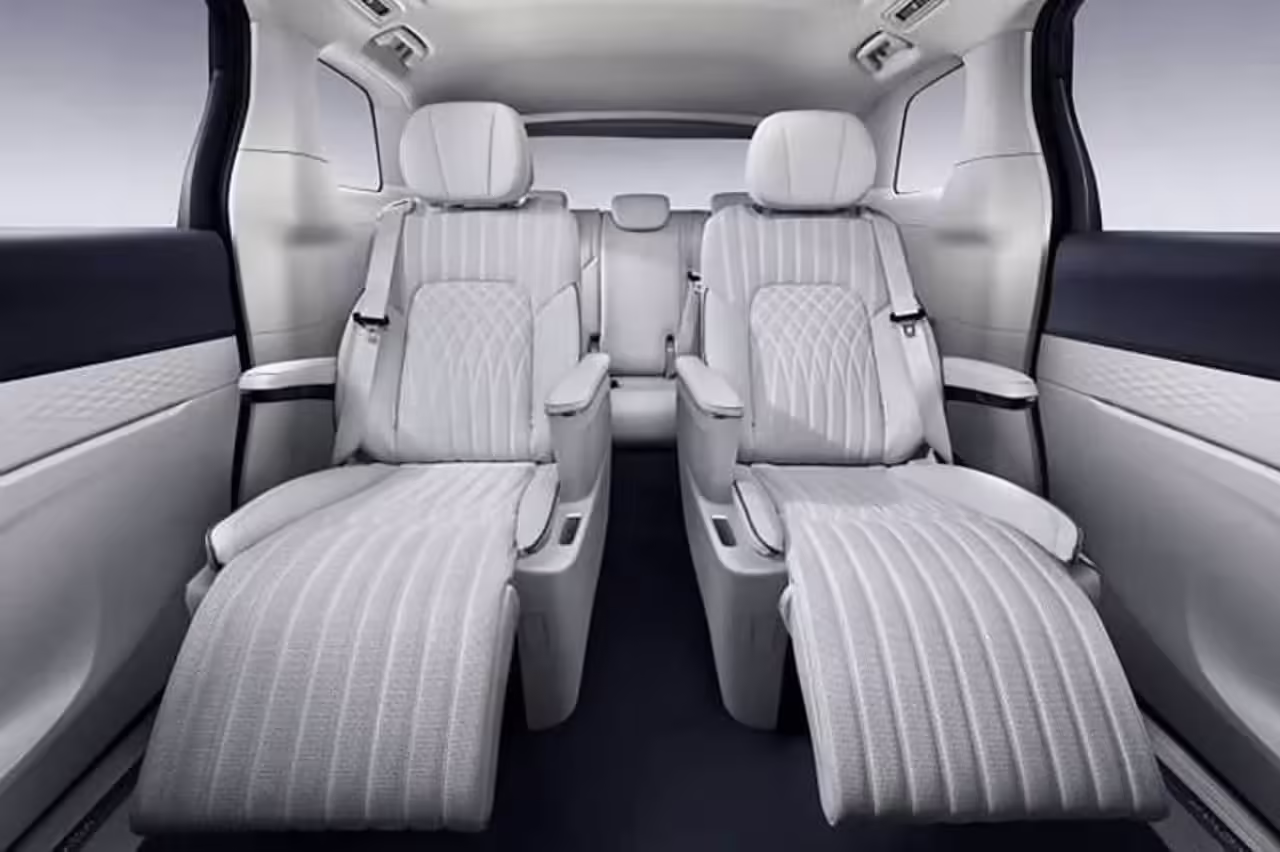 byd denza d9 1 Autos Rodando Interior BYD DENZA D