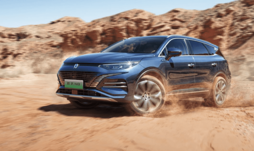 BYD Denza N8 manejo