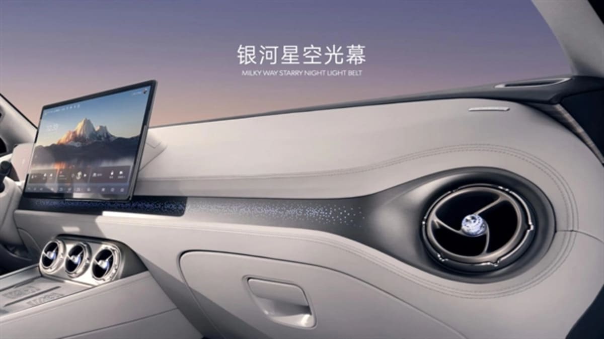 byd denza n8 eléctrico_01 Autos Rodando BYD Denza N tablero