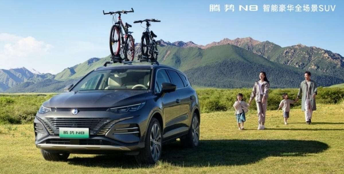 byd denza n8 ev Autos Rodando BYD Denza N
