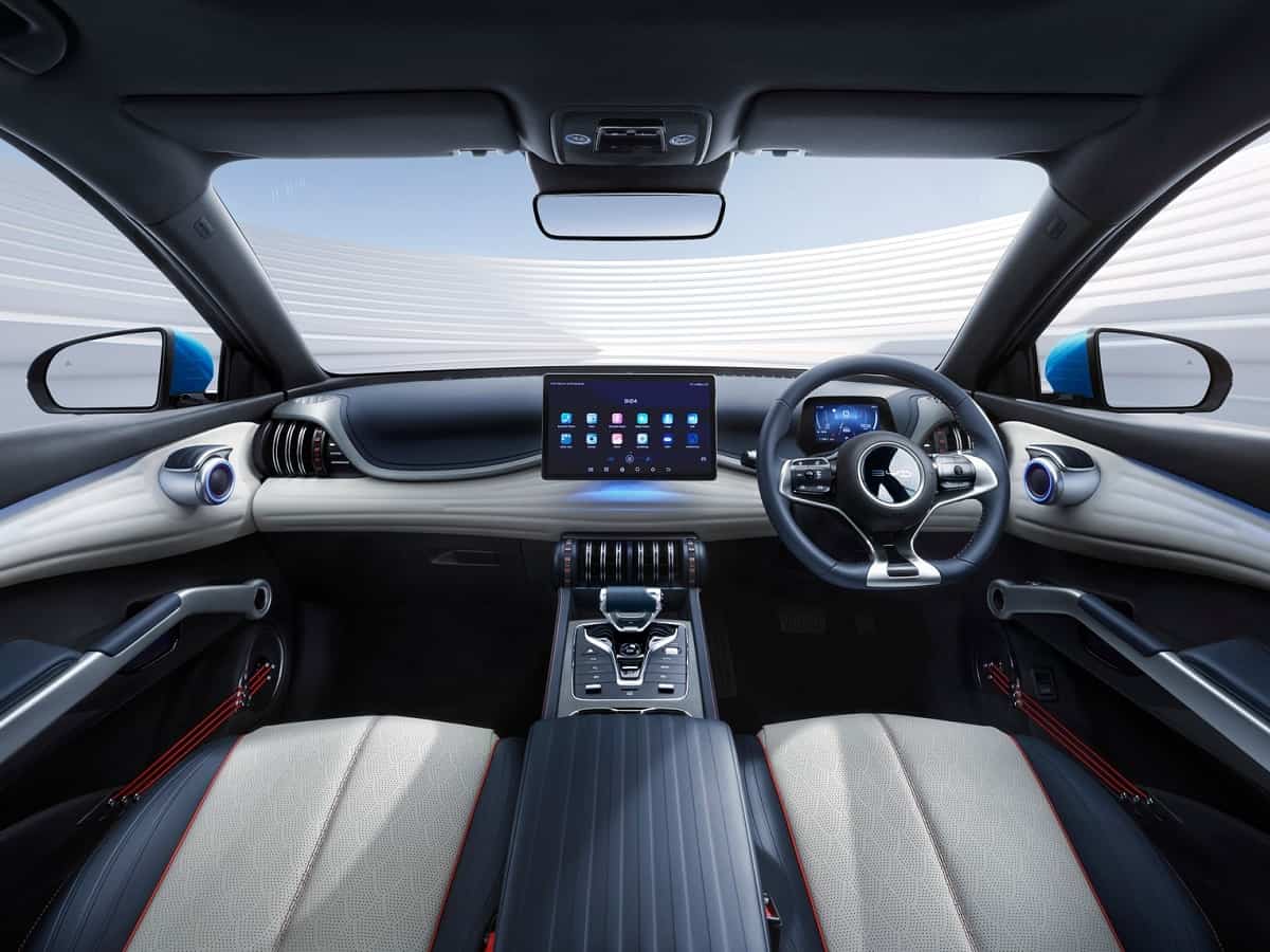byd sea lion interior Autos Rodando Sea lion Interior