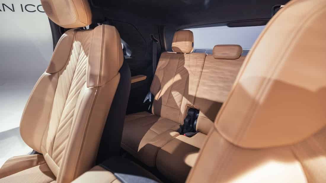 cadillac escalade iq third row seats Autos Rodando