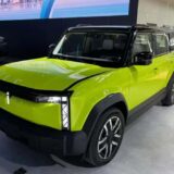 Chery iCar 03: Un SUV Eléctrico Equipado con Paneles Solares 5 Chery iCar 03